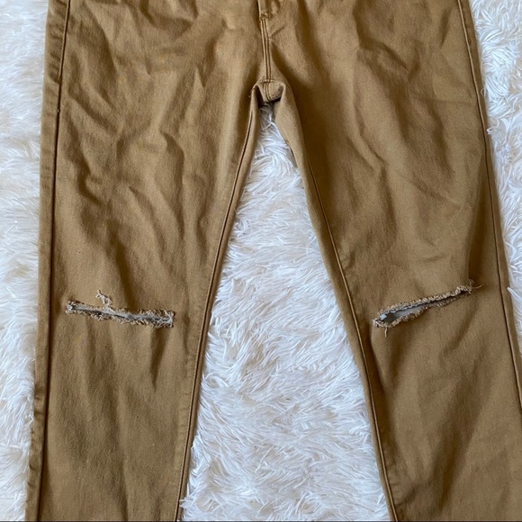 Revamped Ripped Knee Skinny Jeans - Picture 4 of 9